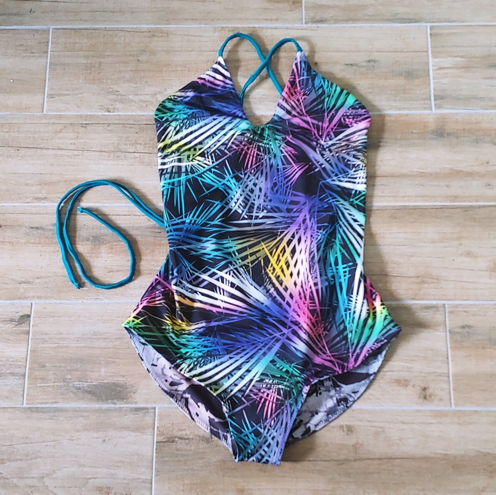 Savage Swim Kadin one piece swimsuit reversible